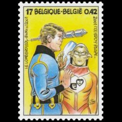 Timbre de Belgique n° 3005...