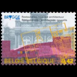 Timbre de Belgique n° 3053...