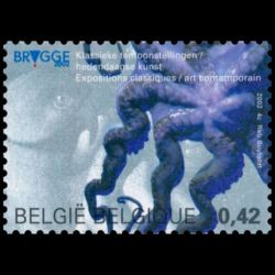 Timbre de Belgique n° 3055...
