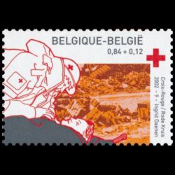 Timbre de Belgique n° 3065...