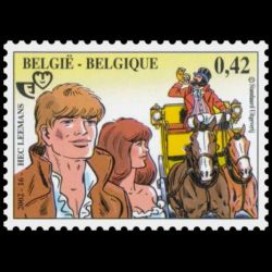 Timbre de Belgique n° 3089...