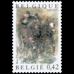 Timbre de Belgique n° 3080...