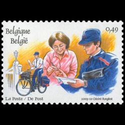 Timbre de Belgique n° 3147...