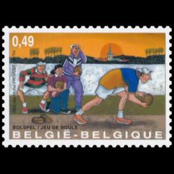 Timbre de Belgique n° 3150...