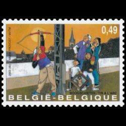 Timbre de Belgique n° 3151...