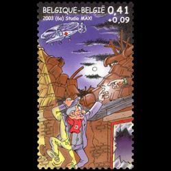 Timbre de Belgique n° 3155...