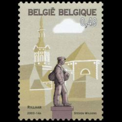 Timbre de Belgique n° 3183...