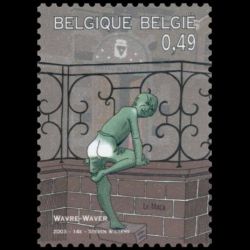 Timbre de Belgique n° 3187...