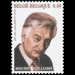 Timbre de Belgique n° 3210...