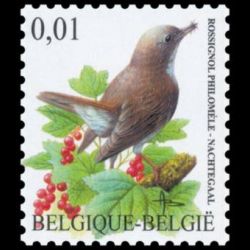 Timbre de Belgique n° 3254...