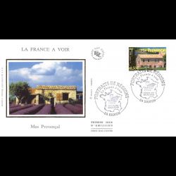 FDC soie - Mas Provençal -...