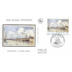 FDC soie - Tableau Johan...