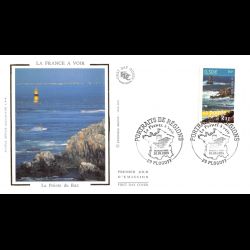 FDC soie - La pointe du raz...