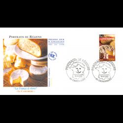 FDC JF - Le camembert -...