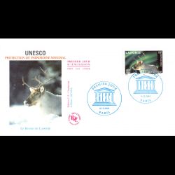 FDC JF - UNESCO - Laponie -...