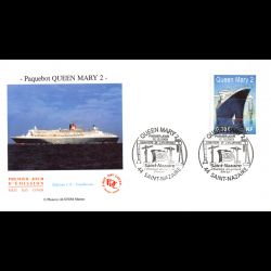 FDC JF - Le Queen Mary 2 -...