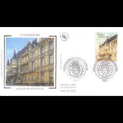 FDC soie - Luxembourg - Le...