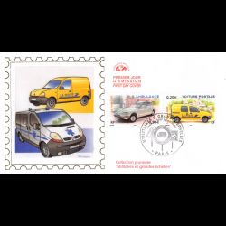 CEF soie - Ambulance,...