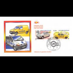 CEF - Ambulance, voiture...