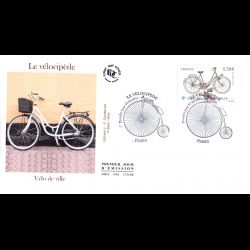 FDC - Vélo de ville, oblit...