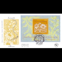 FDC - La dentelle d'Alençon, oblit 8/10/11 Alençon