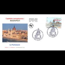 FDC - Budapest, le Parlement, oblit 25/3/2011 Paris