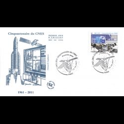 FDC - Cinquantenaire du...