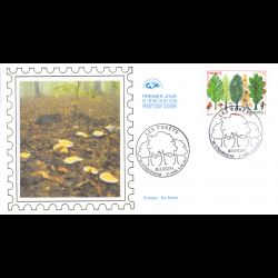 CEF soie - Europa 2011, les forêts - oblit 8/5/2011 Strasbourg
