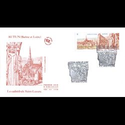 FDC - Autun, Cathédrale St...
