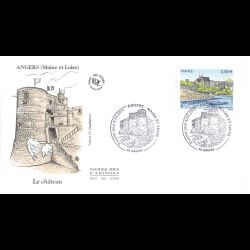 FDC - Angers, Maine et...