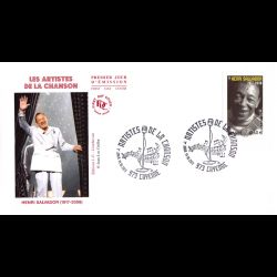 FDC - Artistes de la...