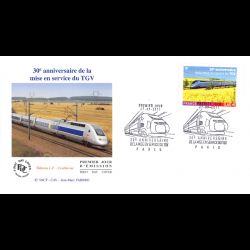 FDC - 30e anniversaire mise...