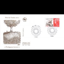 FDC - Fête du timbre 2011,...