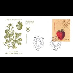 FDC - Fête du timbre 2011,...