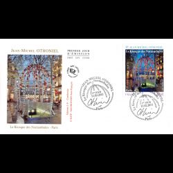 FDC - J-M Othoniel, Kiosque des noctambules, oblit 11/2/2011 Paris