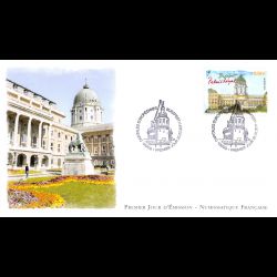 FDC LNF - Budapest, Palais royal - oblit 25/3/2011 Paris