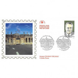 CEF soie - Jacques Chaban...