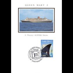 CM soie - Queen Mary 2 -...