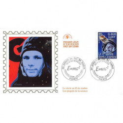 CEF soie - Youri Gagarine,...