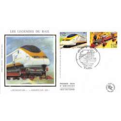 FDC soie - Les légendes du...