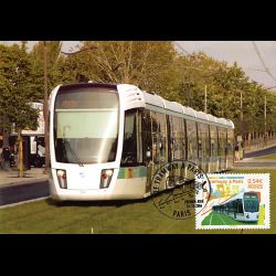 CM CEF - Le tramway à Paris...