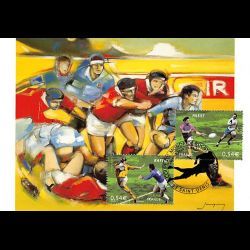 CM CEF - Rugby 2007, la...
