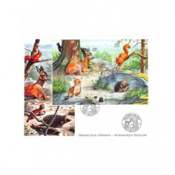 FDC GF LNF - Bloc animaux...