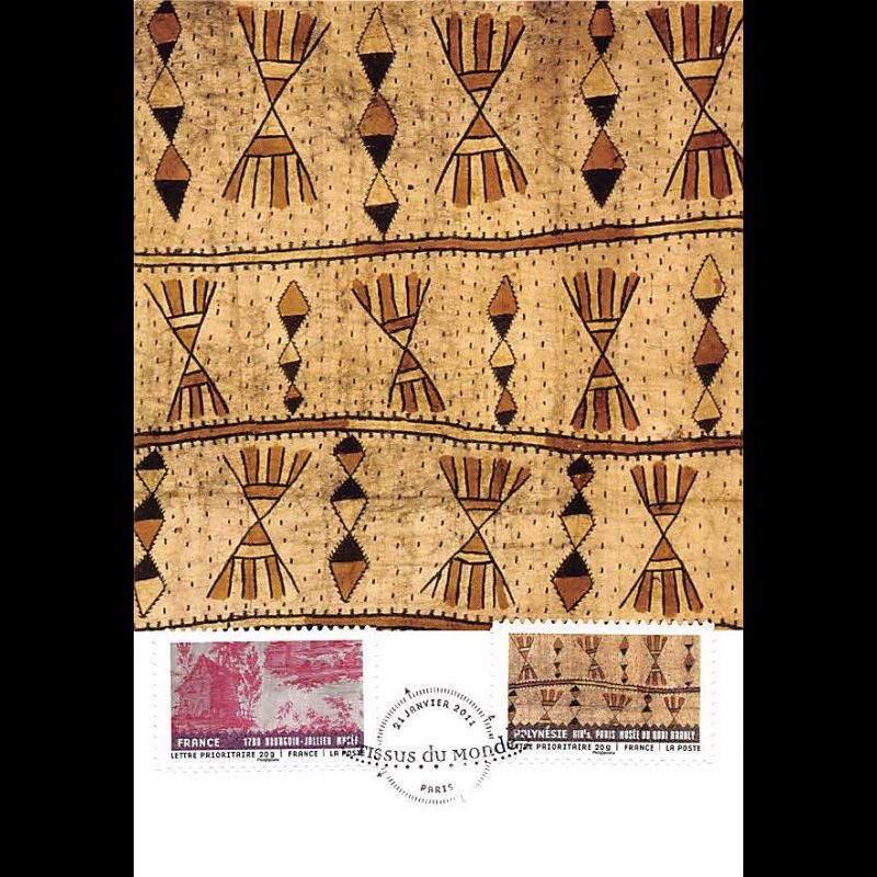 CM - Tissus du monde (ad 512 et 514) - 21/1/11 Paris
