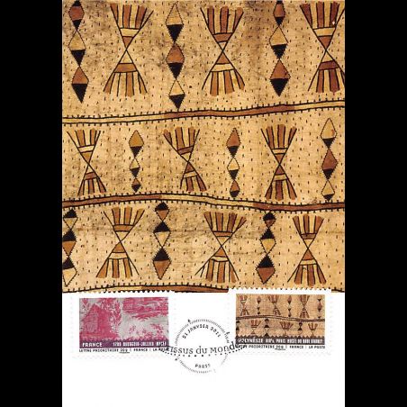 CM - Tissus du monde (ad 512 et 514) - 21/1/11 Paris