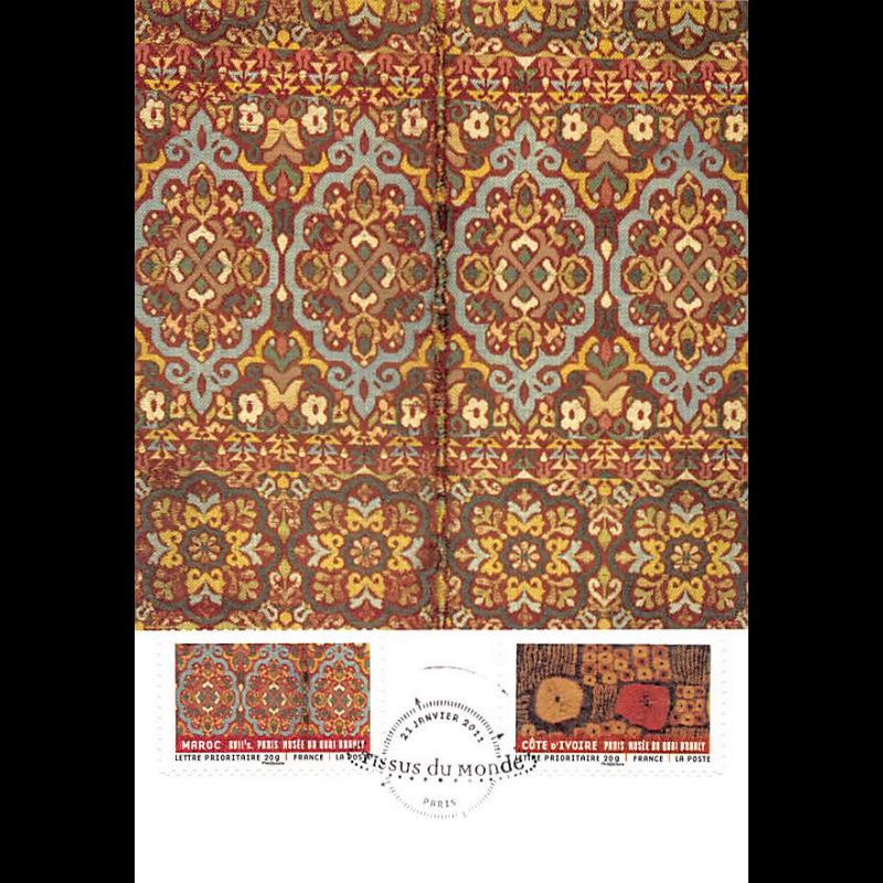 CM - Tissus du monde (ad 522 et 513) - 21/1/11 Paris