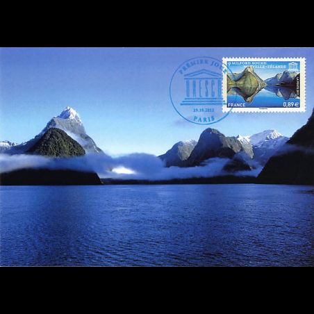 CM - U.N.E.S.C.O. Milford Sound. (Nouvelle Zélande).