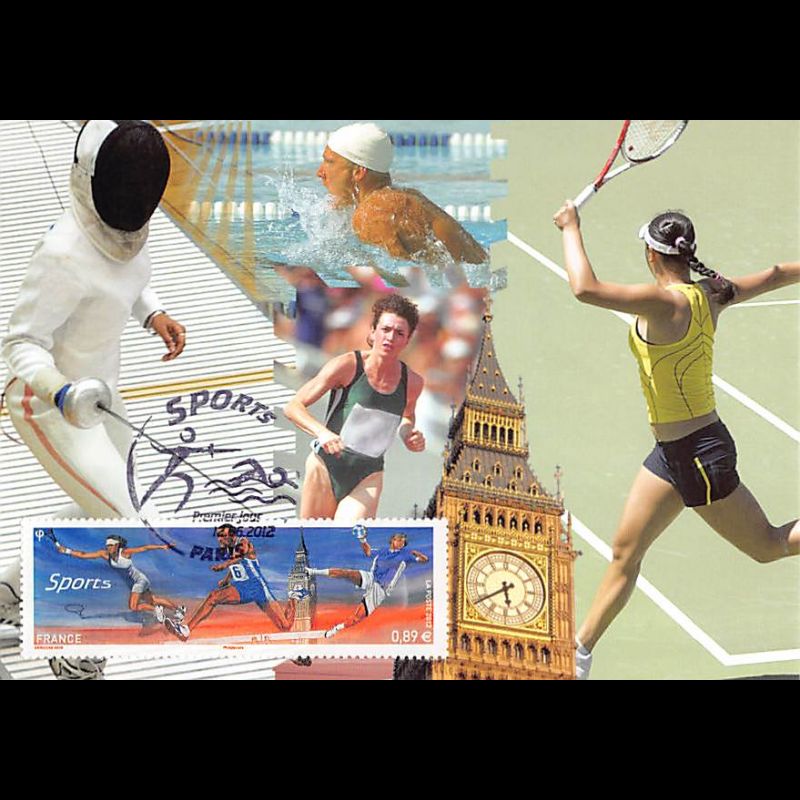 CM - Sportifs et Big Ben.