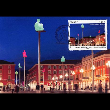 CM - Place Masséna à Nice.