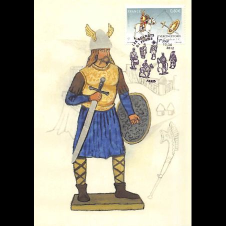 CM - Soldats de plomb : Vercingétorix. I° s av JC.